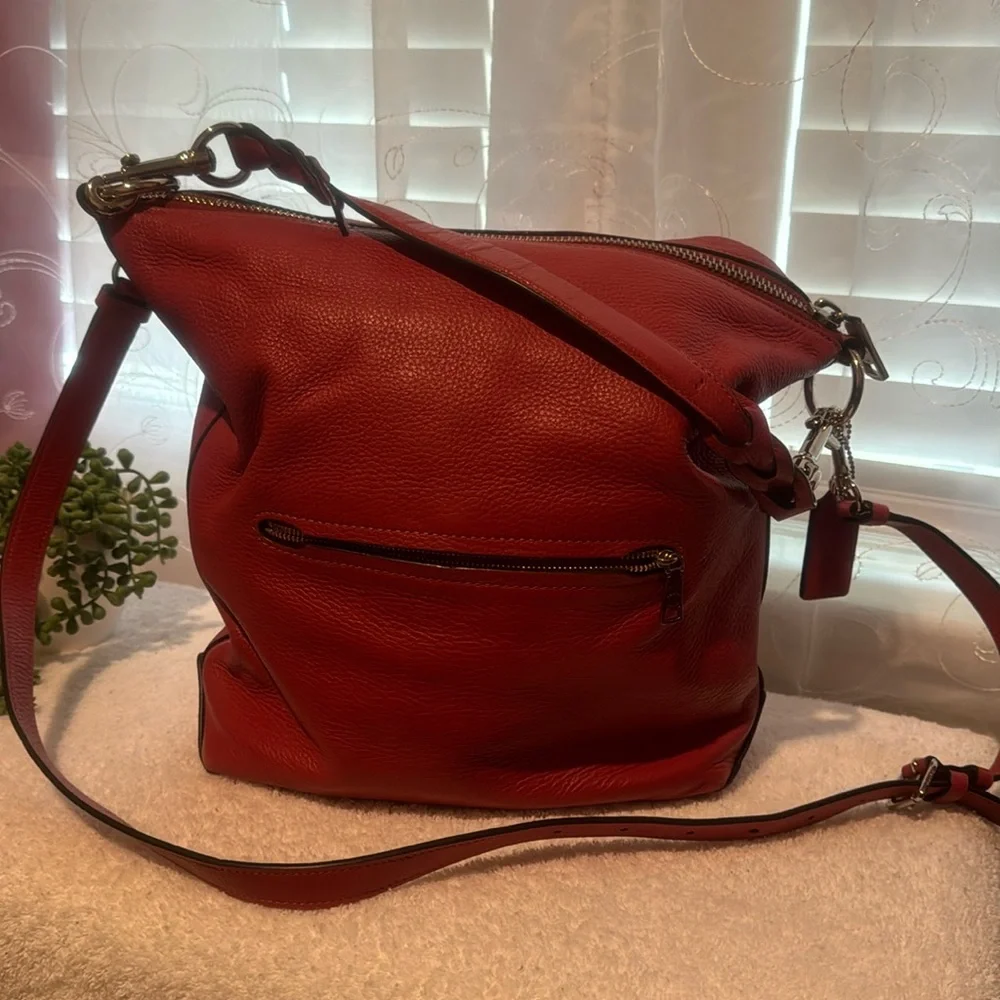 Coach Shoulder or Cross-body Bag - Picture 8 of 8